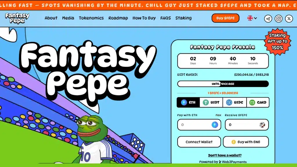 fanstasy pepe